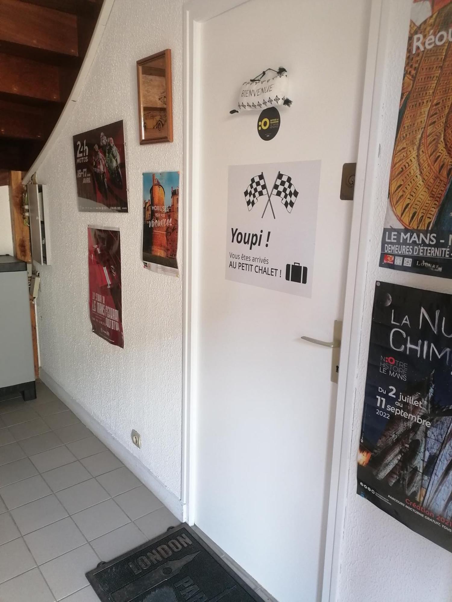 Le Petit Chalet -Appartement Proche De La Vieille Ville , Du Centre Ville Et Du Tram- Petit Dejeuner Offert Le Mans Kültér fotó