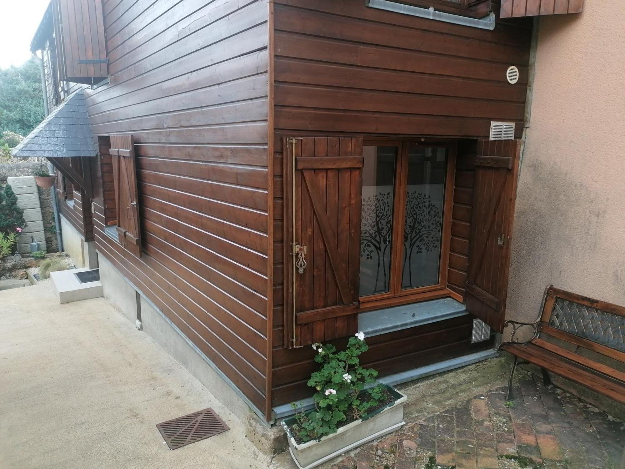 Le Petit Chalet -Appartement Proche De La Vieille Ville , Du Centre Ville Et Du Tram- Petit Dejeuner Offert Le Mans Kültér fotó